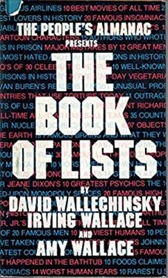 The People's Almanac Presents the Book of Lists Hardcover