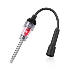 Rdxcv Inline Spark Plug Tester, Straight Boot...