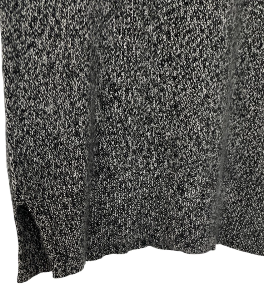 Chaleco Suéter Derek Lam Muy Suave 100% Cachemira Sin Mangas 10 Crosby Gris Brezo Foto 3 de 4