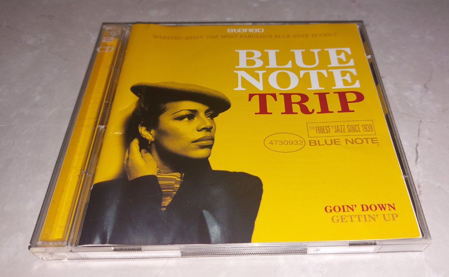 Maestro ~  Blue Note Trip - Goin' Down / Gettin' Up 2 x CD Album VG