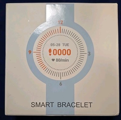 Smart Bracelet Red