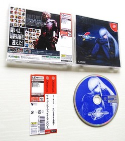 Dreamcast THE KING OF FIGHTERS 2001 KOF PLAHMORE
