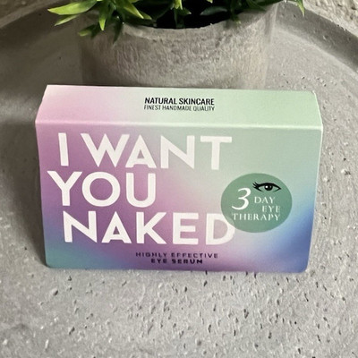 I WANT YOU NAKED-3 Day Eye Therapy/Eye Serum/3x2ml/OVP/NEU