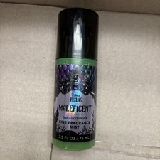 Bath Body Works Maleficent Travel Size Fine Fragrance Mist Disney Villains