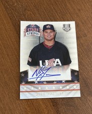 Nick Travieso 2015 Panini USA Baseball Stars Longevity Auto #79 Reds /299