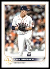 Zack Greinke 2022 Topps #51 Houston Astros MLB READ FREE SHIPPING AutographDen