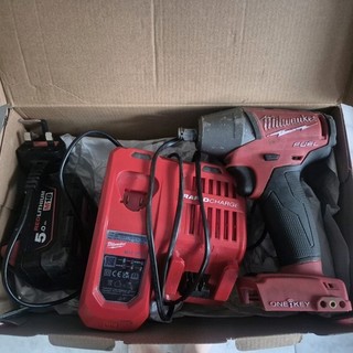 Milwaukee 18V Impact Driver with Battery and Charger