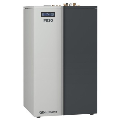 Extraflame Caldaia PK 30 Wasserführender Pelletkessel Heizkessel Pelletheizung