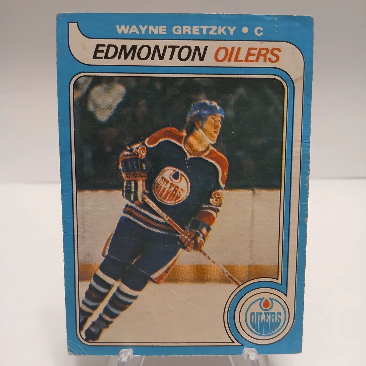 Wayne Gretzky Rookie Ice Hockey Trading Cards for sale | eBay