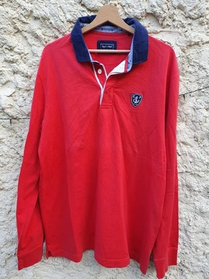 🏉 EDEN PARK Polo - Manches Longues - Taille XL - Très Bon état - Photo 1/3