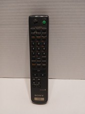 Sony RM-DX240 Remote Control For CD Player Genuine OEM Tested Working Authentic