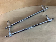 LOT of 2x SONOR Force 3000 TUBE LUG Casing Parts 00s Vtg 9-Inch Long Rack Tom