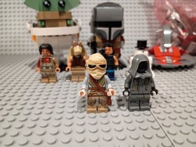 LEGO Star Wars: The Mandalorian & the Child (75317) + (75099) + (75001)