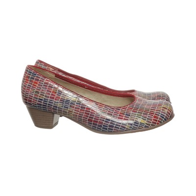 Jenny, High Heels, Größe: 37, Mehrfarbig, Leder, Damen #d0Y