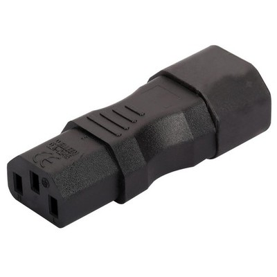 IEC 320 C14 Stecker auf C13 Kettle Stecker Buchse Power Plug Adapter Converter