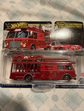 2025 HOT WHEELS TEAM TRANSPORT 83 FERRARI 250 GTO  FIAT 642 RN2 BARTOLETTI