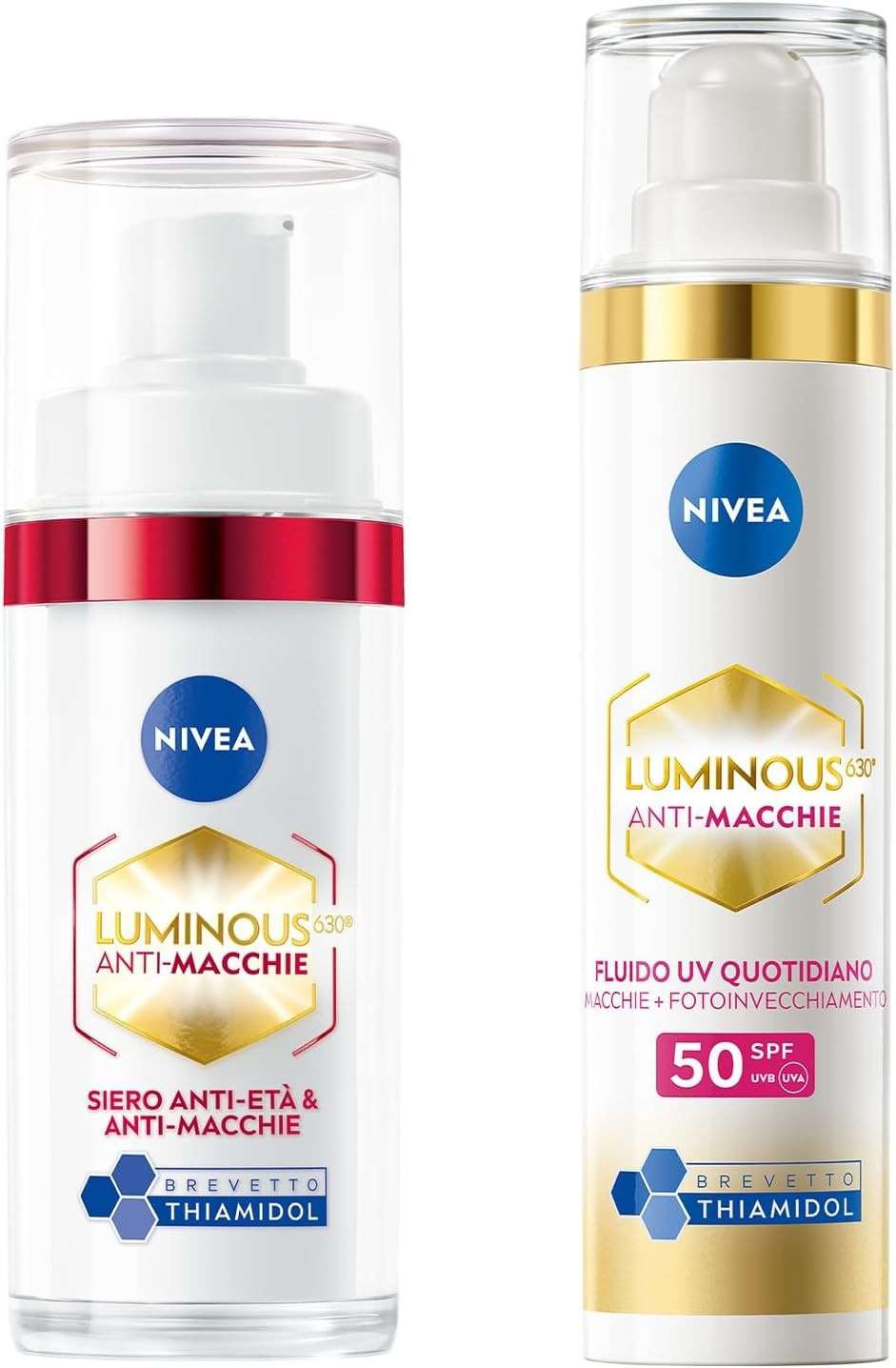 Set Skincare NIVEA Luminous630 Anti-Macchie: Illumina il tuo Viso