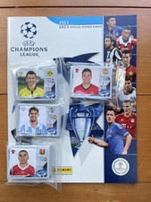 Panini Champions League 2012-2013 - Empty Album + Complete Set of Loose Stickers