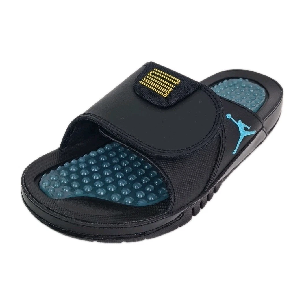 🚨 Nike Air Jordan FN2452 047 Hydro Retro XI Men's Sandal Black/Gamma Size 7-14