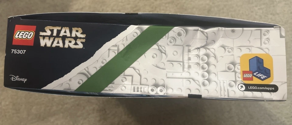 Lego Star Wars Advent Calendar Set 75307 - Image 3 of 3