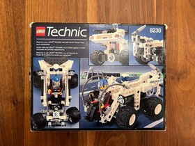 Lego Technic 8230 Police Buggy, 100% Complete W/ Box And Instructions