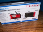 New Sealed MIDLAND Emergency Alert Weather Radio ER50 Flashlight Crank NOAA — photo 5