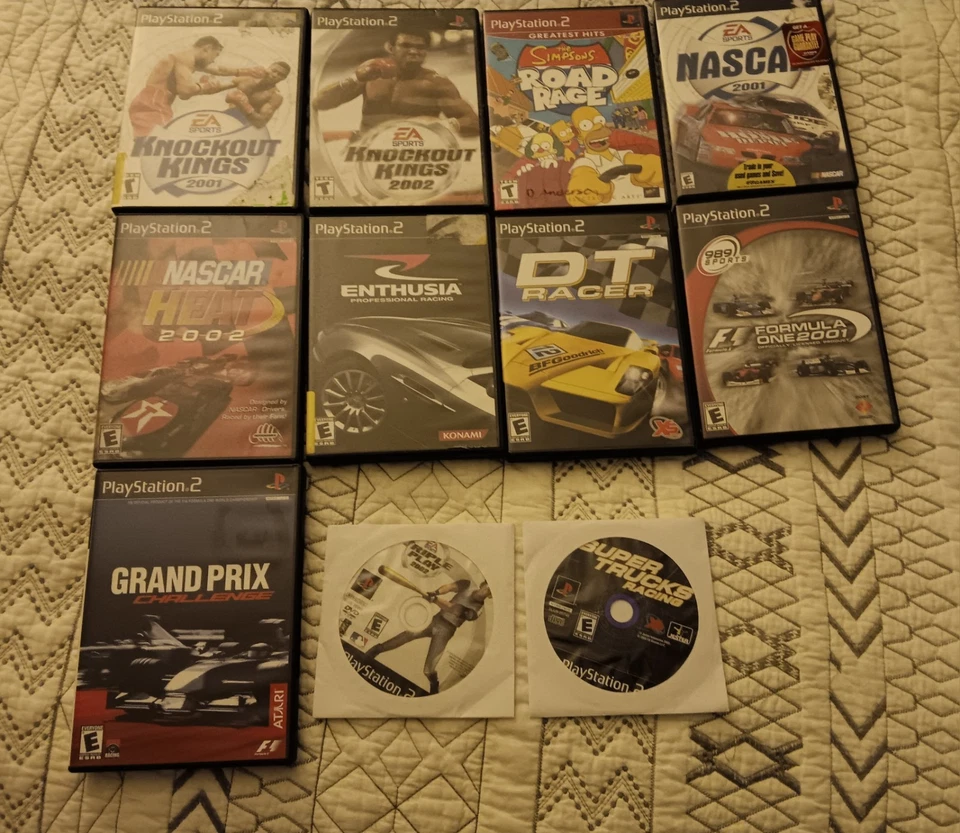 Playstation 2 Console Bundle PS2 Games- READ DESCRIPTION PLEASE - Image 4 of 4