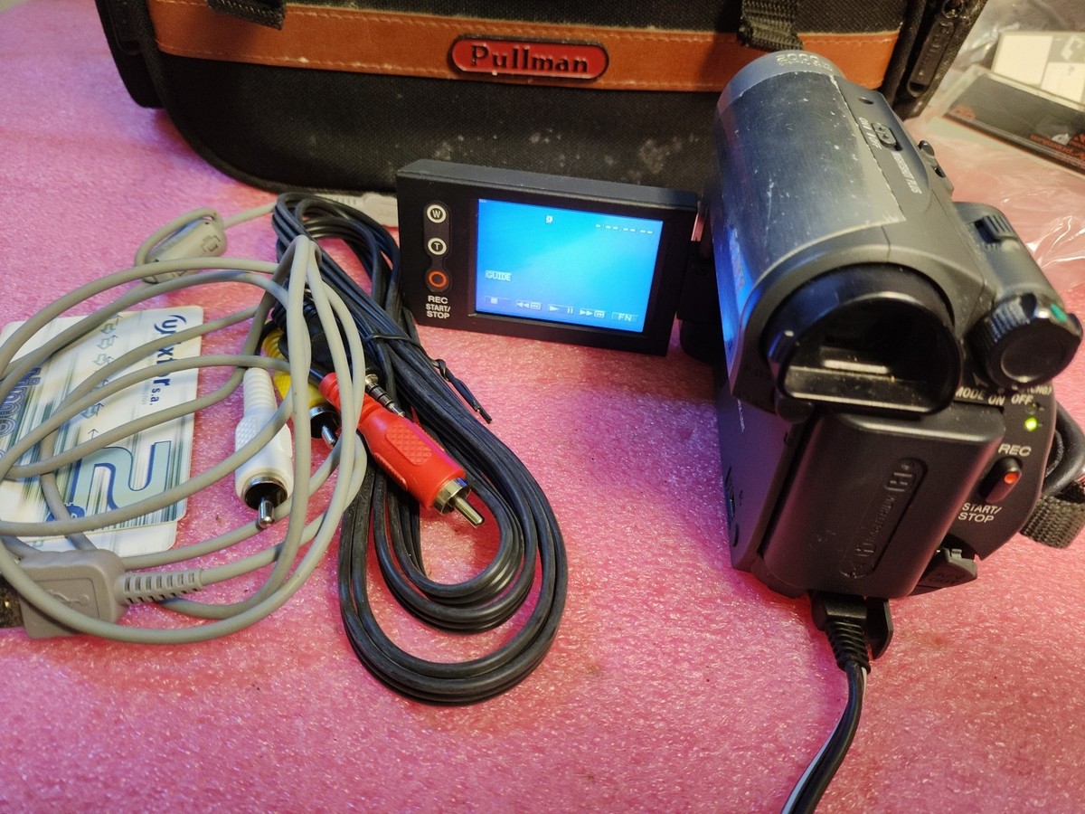 Sony DCR-HC37 Camcorder for sale online | eBay UK
