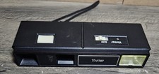 Vintage 1977 Vivitar 600 Pocket Camera - Point Shoot - 110 Film - Works