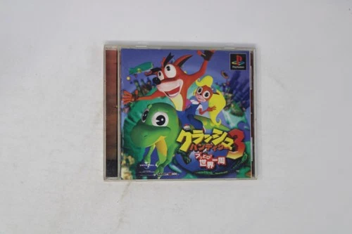 Crash Bandicoot 3: Warped Sony PlayStation JP JPN