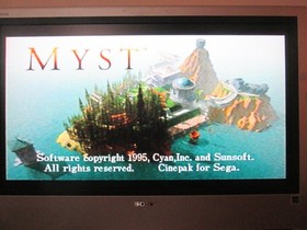 Myst (Sega Saturn, 1995) CIB Complete Tested & Working!
