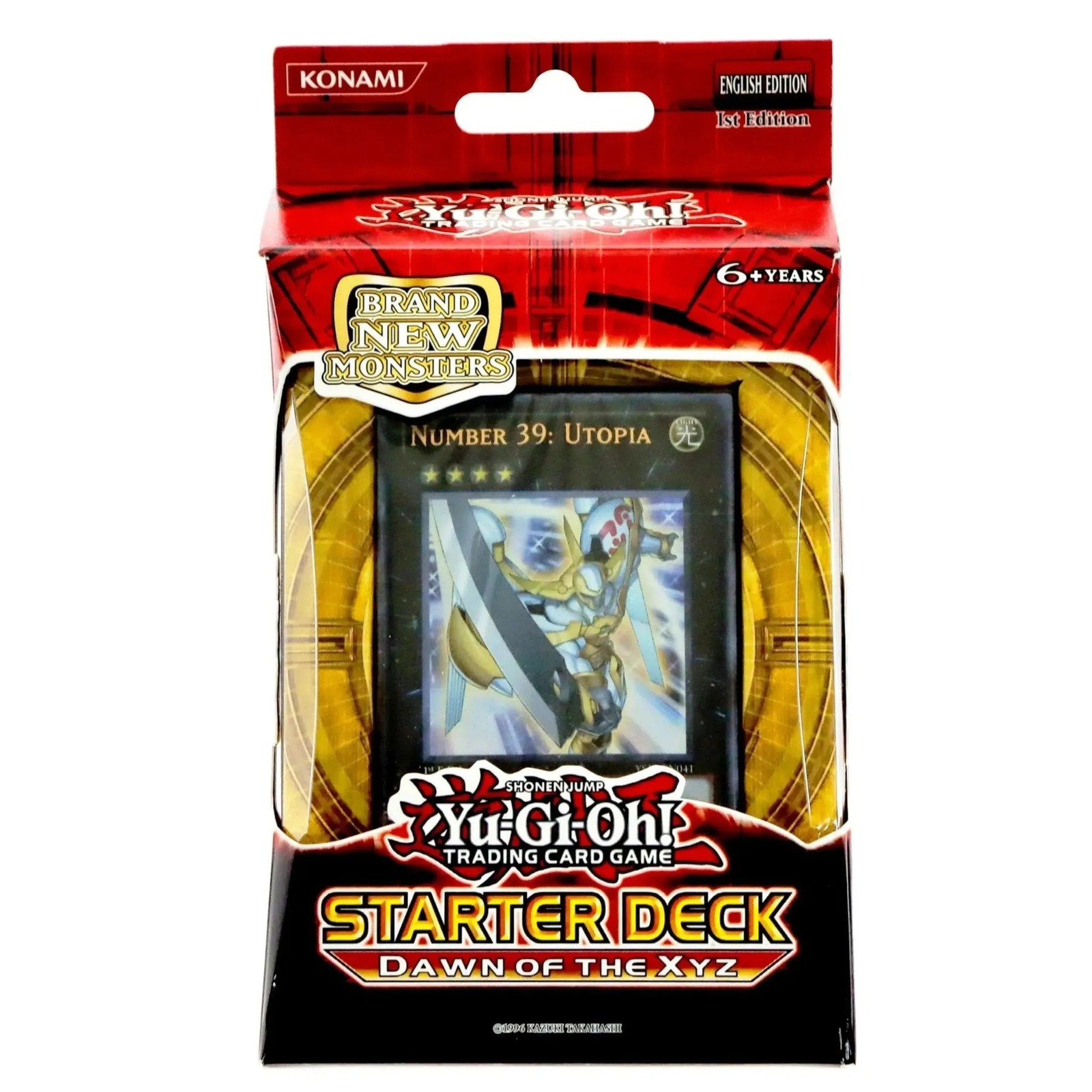 Yu-Gi-Oh Dawn of the XYZ Starter Deck - Unleash New Strategies