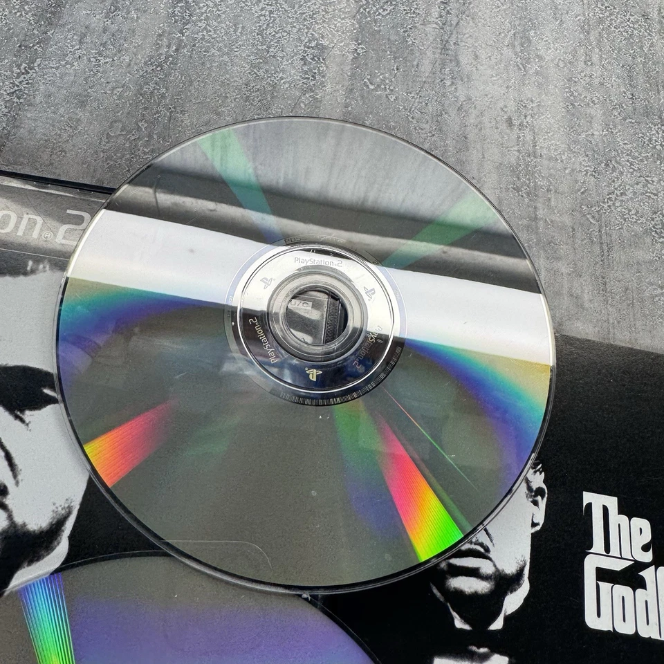 The Godfather PS2 PlayStation 2 Limited Edition Game, Manual, Map, Slipcover — 第 3/4 张图片