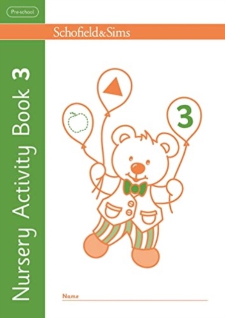 Nursery Activity Book 3 by Kathryn Linaker (Paperback Book) - Image 4