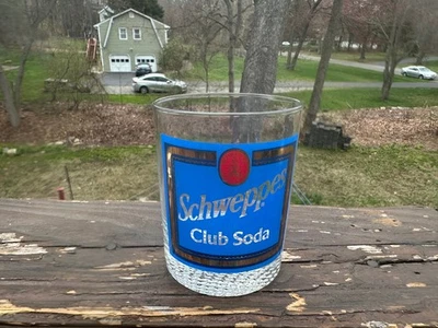 Schweppes Club Soda Cocktail tumbler - Image 1 of 2