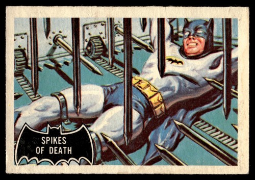 1966 A&BC Batman Black Bat #17 — TAG (grade unconfirmed)