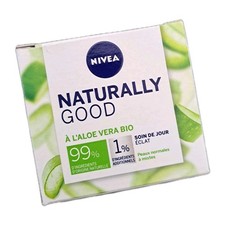 Nivea Naturally good soin de jour Aloe Vera Bio éclat Creme 50 ml
