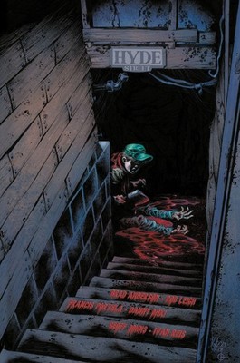 HYDE STREET #1 HC VARIANT C German KYLE HOTZ Stair Cover SKINLESS CROW