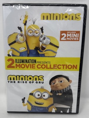 Minions: 2-Movie Collection [2022, DVD]
