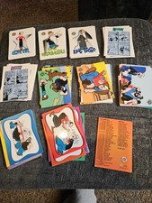Popeye: 65th Anniversary Trading Card 1-100 Set by Card Creations 1994! lot 2