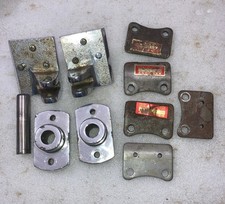 belmont barber chair part  part used 