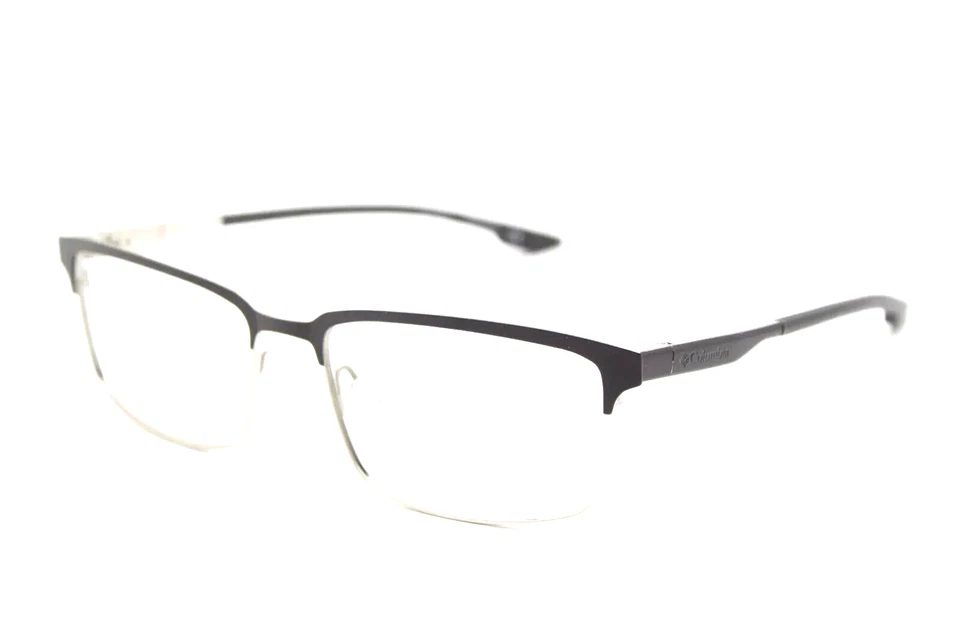 MARCOS DE GAFAS PARA HOMBRE COLOMBIA C3016 002 NEGRO PLATA 59-17-150 Foto 2 de 4