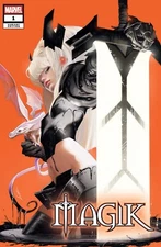 Magik #1  Alexander Lozano Exclusive Variant 2025 NM