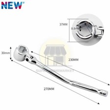 Oxygen Sensor Wrench | O2 Flexible Head 7/8 A...