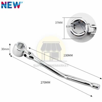 1/8 In Size Hex Keys & Hex Wrenches Oxygen Sensor Socket Wrench Flexible Head 7 8 Inch Hex A 1005227 - Foto 12