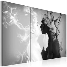 ABSTRACT KISS Canvas Wall Art print Image Photo Picture ABSTRACT 020101-168