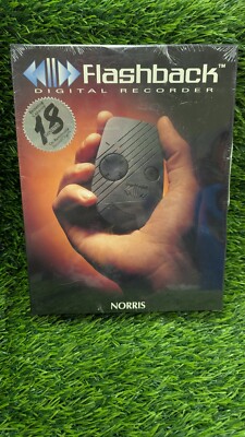 NEW Sealed Norris Flashback Digital Voice Recorder - Rare 1st Recorder 1994