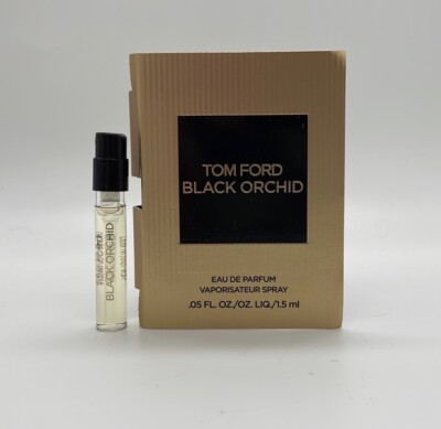 Tom Ford Black Orchid Eau de Parfum Spray Vial 1.5ml 0.05oz -NEW