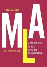 A Concise Guide to MLA Style and Documentation - Paperback - GOOD