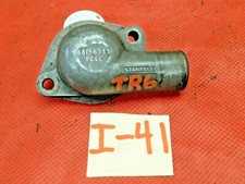Triumph Tr6 Thermostat Cover Stanpart 88156333 Original Triumph Tr6 Thermostat Cover Stanpart 88156333 Original